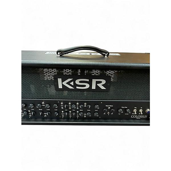 Used Ksr COLOSSUS Tube Guitar Amp Head