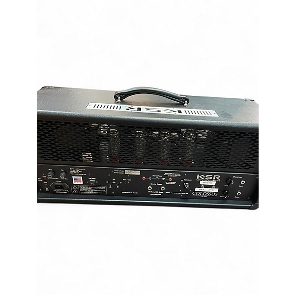 Used Ksr COLOSSUS Tube Guitar Amp Head