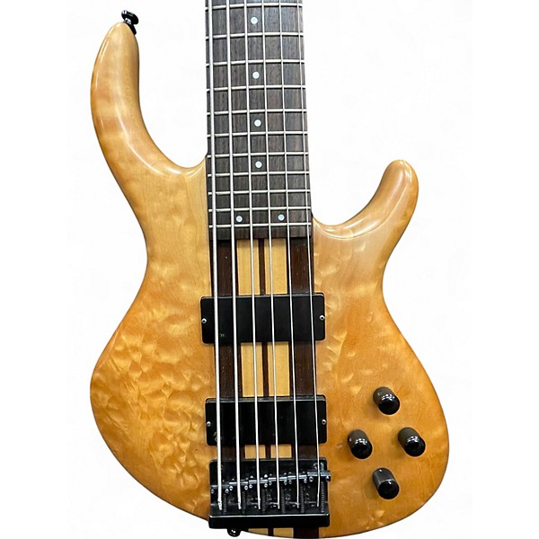 Used Tobias Toby Pro 6 Natural Electric Bass Guitar