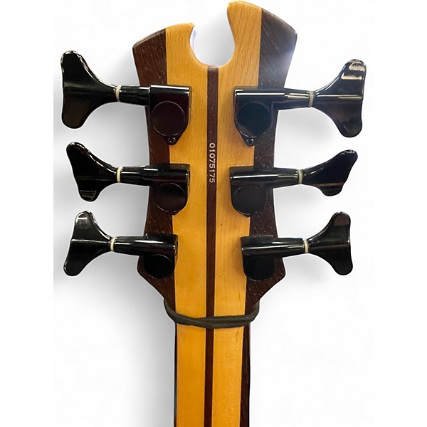 Used Tobias Toby Pro 6 Natural Electric Bass Guitar