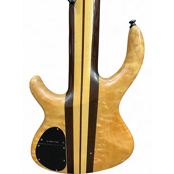 Used Tobias Toby Pro 6 Natural Electric Bass Guitar