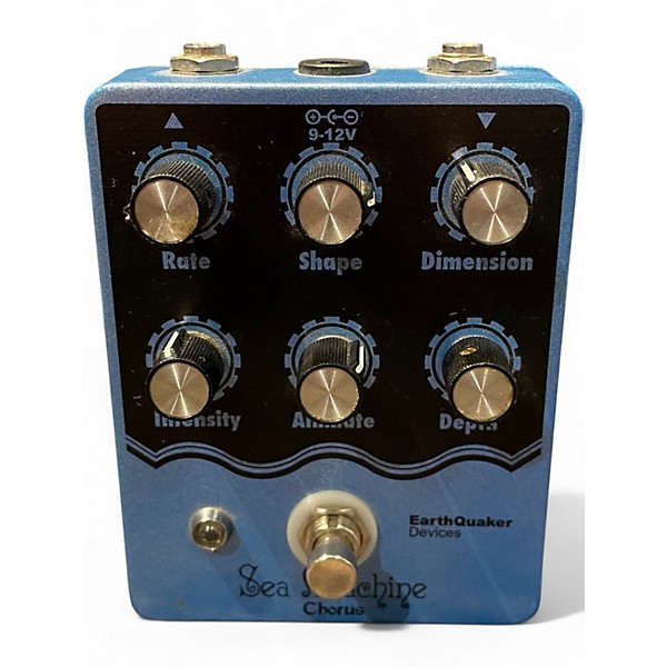 Used EarthQuaker Devices Sea Machine Super Chorus Effect Pedal