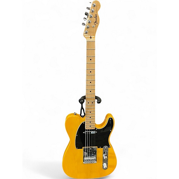 Used Fender Standard Telecaster Butterscotch Blonde Solid Body Electric Guitar