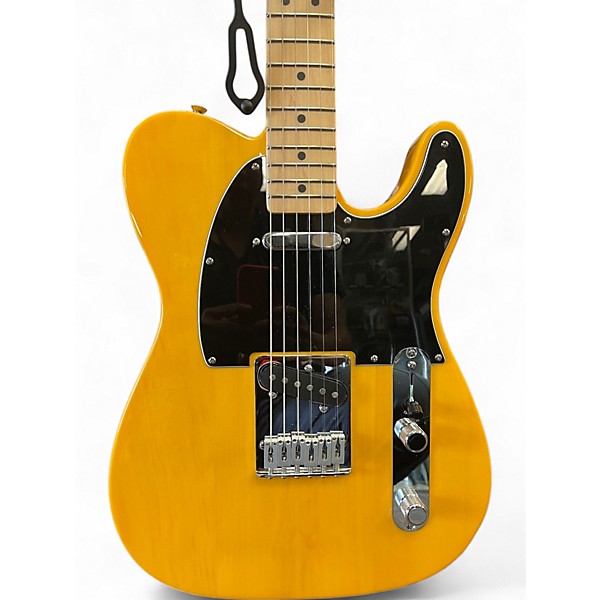 Used Fender Standard Telecaster Butterscotch Blonde Solid Body Electric Guitar