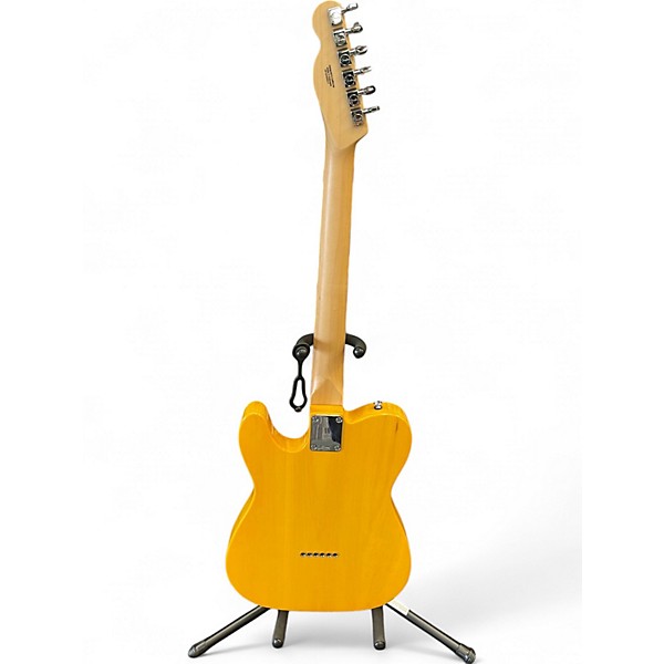 Used Fender Standard Telecaster Butterscotch Blonde Solid Body Electric Guitar