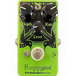 Used EarthQuaker Devices EQDHUMM Hummingbird Repeat Percussions Tremolo Effect Pedal