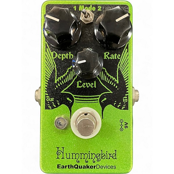 Used EarthQuaker Devices EQDHUMM Hummingbird Repeat Percussions Tremolo Effect Pedal
