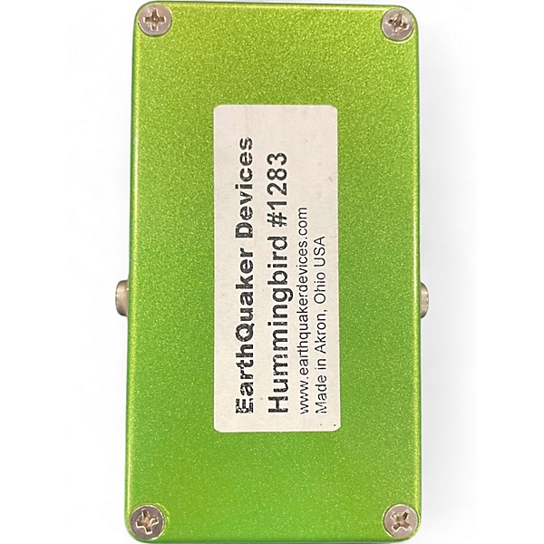 Used EarthQuaker Devices EQDHUMM Hummingbird Repeat Percussions Tremolo Effect Pedal