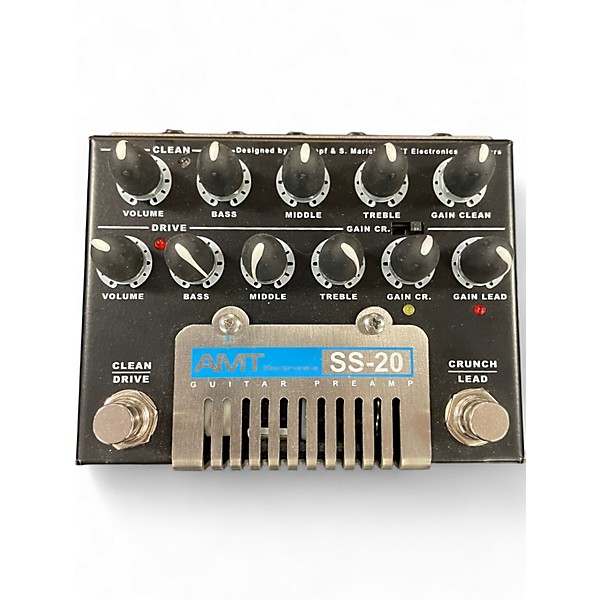 Used AMT Electronics SS20 Guitar Preamp