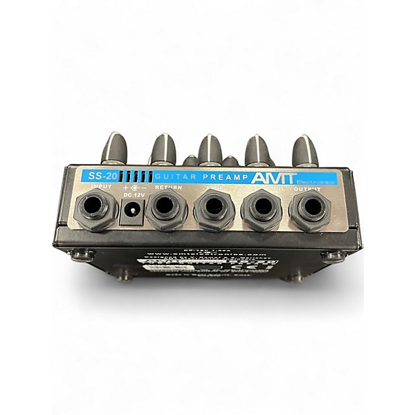 Used AMT Electronics SS20 Guitar Preamp