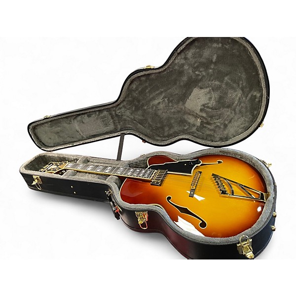 D'Angelico Excel EXL-1 Iced Tea Burst w/Seymour Duncan