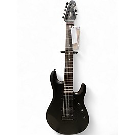 Used Sterling by Music Man John Petrucci JP157 7 String Satin Black Solid Body Electric Guitar