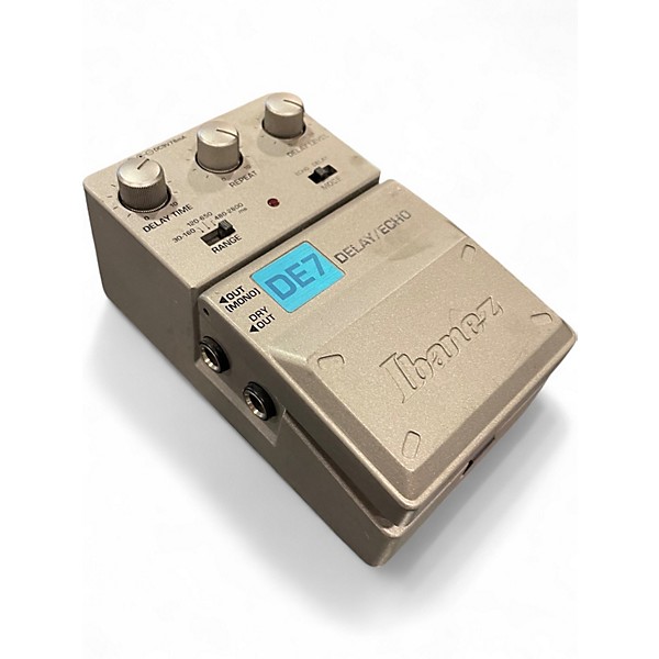 Used Ibanez de7 Effect Pedal