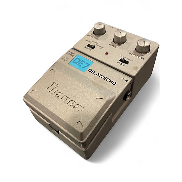 Used Ibanez de7 Effect Pedal