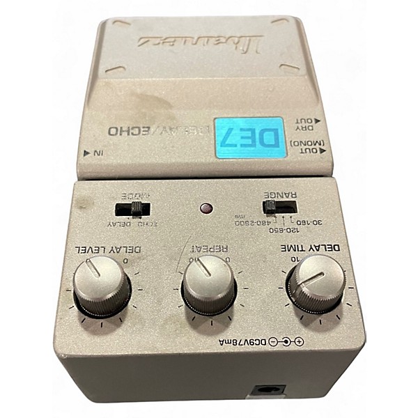 Used Ibanez de7 Effect Pedal