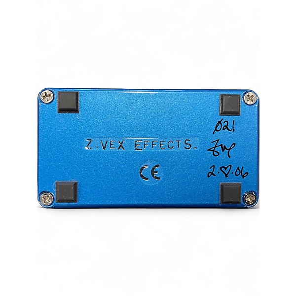 Used Zvex Effects Tremorama Effect Pedal