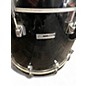 Used Taye Drums 4 Piece Studio Maple 4 Piece Black Drum Kit