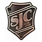 Used SJC Drums 3 Piece 3 Piece Custom Black and Red Drum Kit