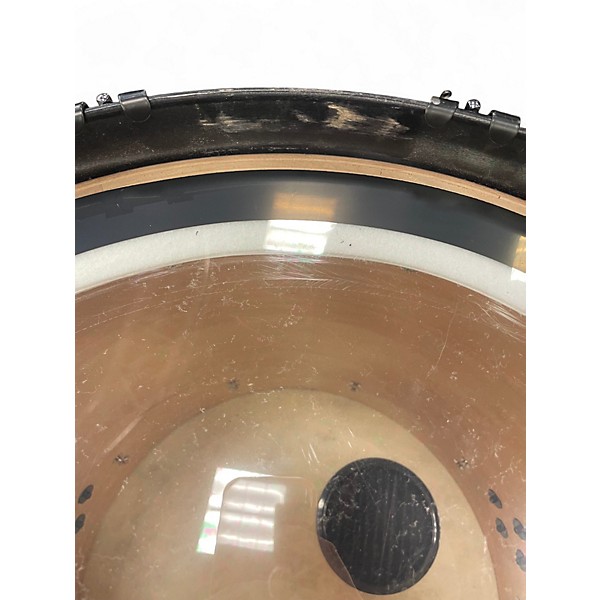 Used SJC Drums 3 Piece 3 Piece Custom Black and Red Drum Kit
