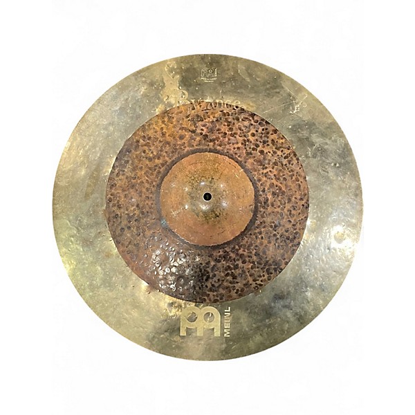 Used MEINL 20in Byzance Dual Crash Ride Cymbal