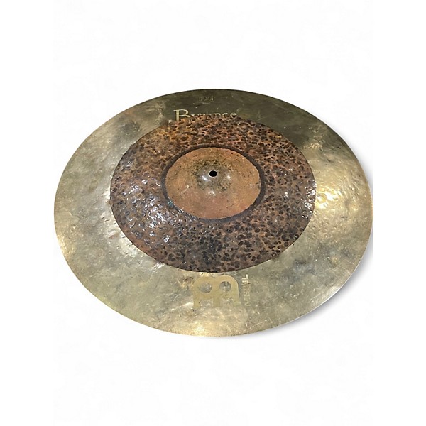 Used MEINL 20in Byzance Dual Crash Ride Cymbal
