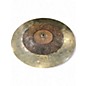 Used MEINL 20in Byzance Dual Crash Ride Cymbal