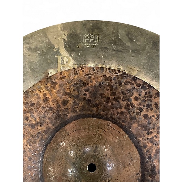 Used MEINL 20in Byzance Dual Crash Ride Cymbal