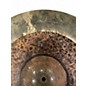 Used MEINL 20in Byzance Dual Crash Ride Cymbal