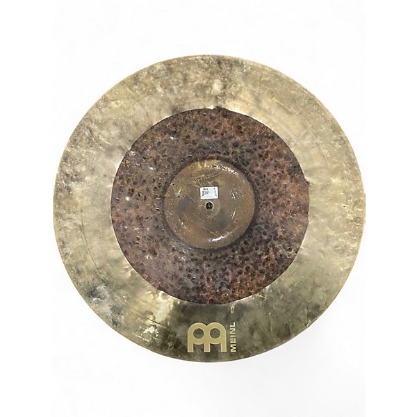 Used MEINL 20in Byzance Dual Crash Ride Cymbal