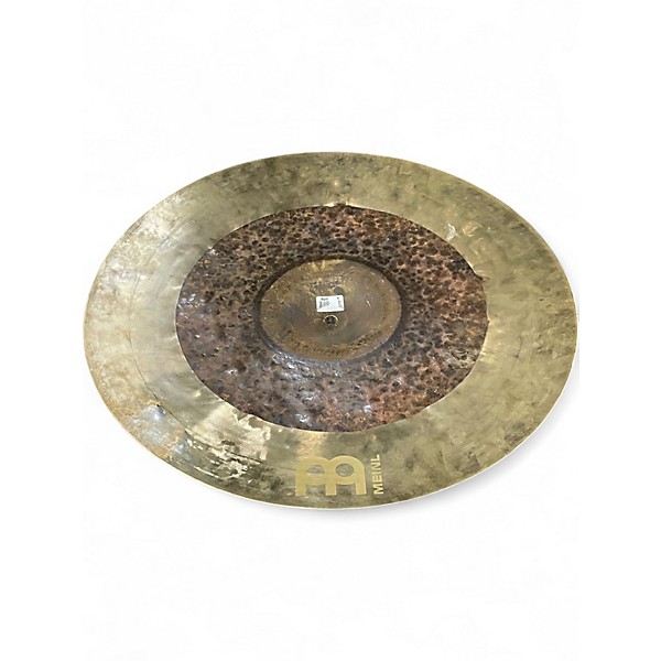 Used MEINL 20in Byzance Dual Crash Ride Cymbal