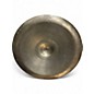 Used Zildjian 22in A SERIES PANG CHINA Cymbal thumbnail