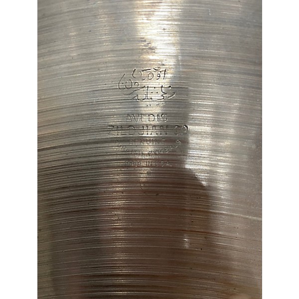 Used Zildjian 22in A SERIES PANG CHINA Cymbal
