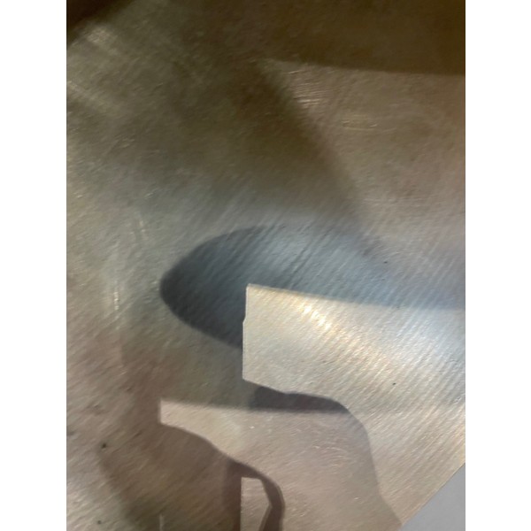 Used SABIAN 20in Paragon Crash Brilliant Cymbal