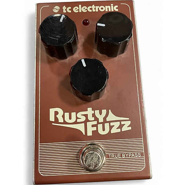 Used 2016 TC Electronic Rusty Fuzz Effect Pedal
