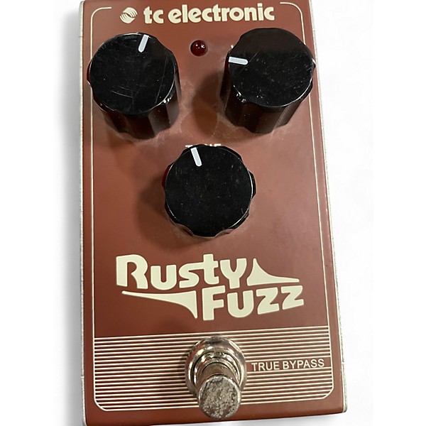 Used 2016 TC Electronic Rusty Fuzz Effect Pedal