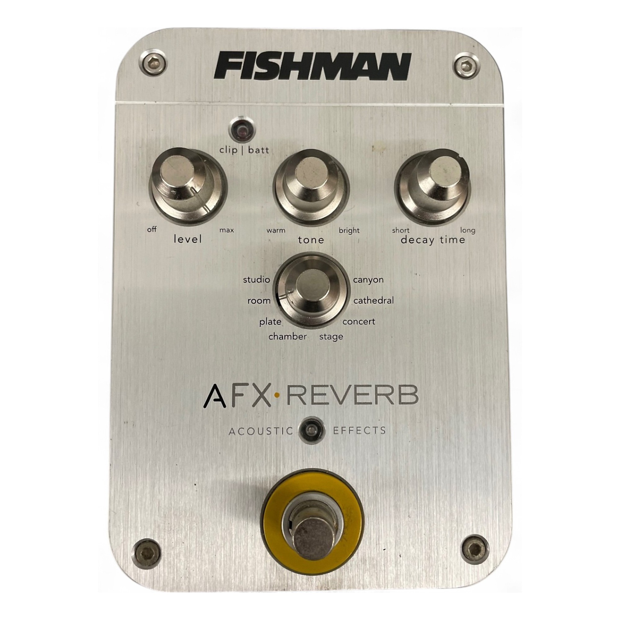 ギター FISHMAN AFX-REVERB Used Fishman AFX Reverb Effect Pedal | Guitar Center
