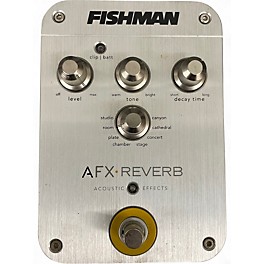 Used Fishman AFX Reverb Effect Pedal