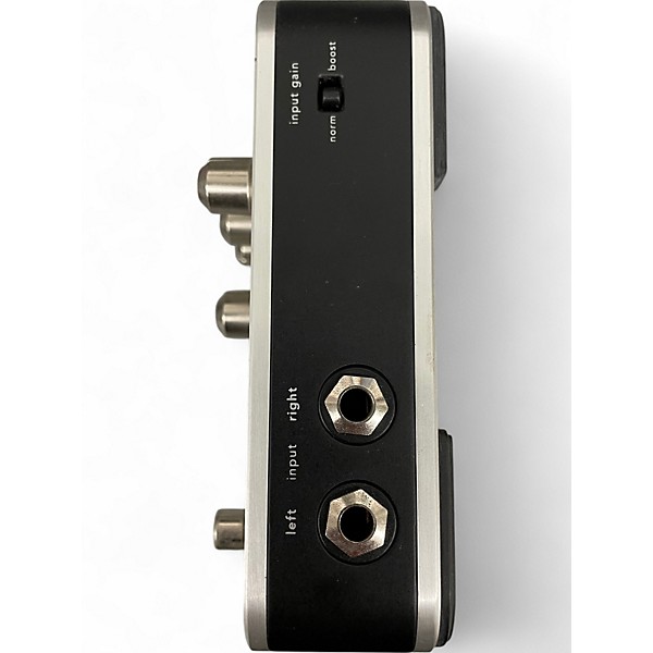 Used Fishman AFX Reverb Effect Pedal