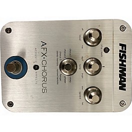 Used Fishman  AFX Chorus Effect Pedal