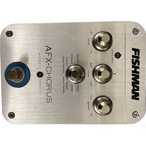 Used Fishman AFX Chorus Effect Pedal