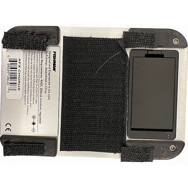 Used Fishman AFX Chorus Effect Pedal