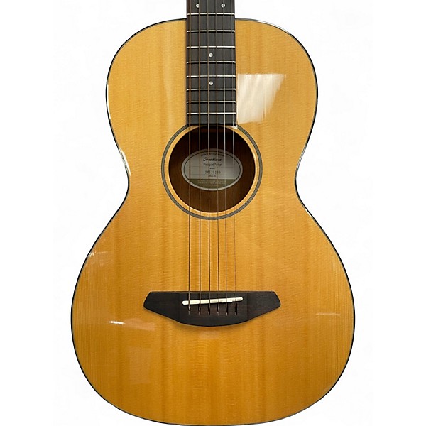 Used Breedlove Passport Parlor Natural Acoustic Guitar