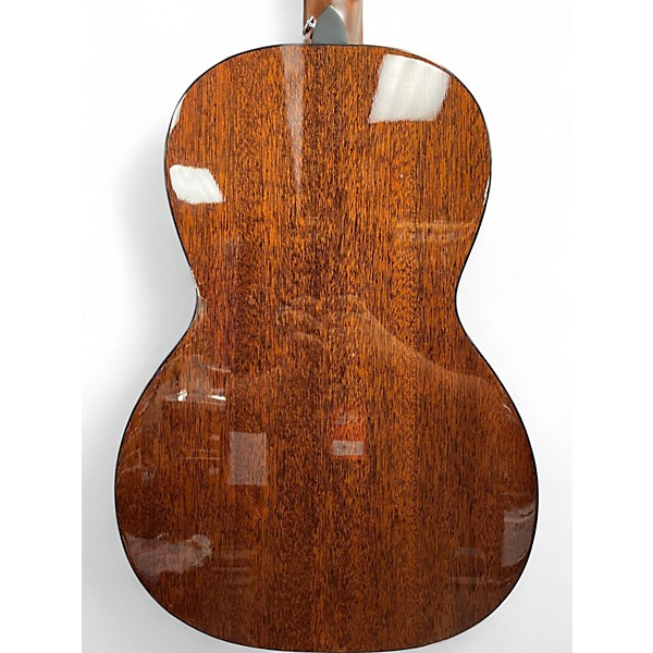 Used Breedlove Passport Parlor Natural Acoustic Guitar