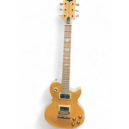 Used Keith Urban LP Yellow Solid Body Electric Guitar