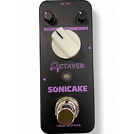 Used Sonicake OCTAVER Effect Pedal
