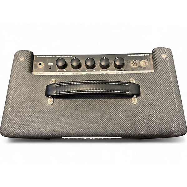 Used Fender Bassbreaker 007 7W Tube Guitar Amp Head
