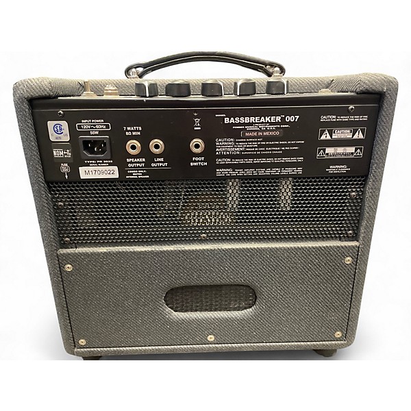 Used Fender Bassbreaker 007 7W Tube Guitar Amp Head