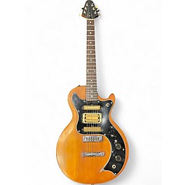 Vintage 1975 Gibson S-1 Natural Solid Body Electric Guitar
