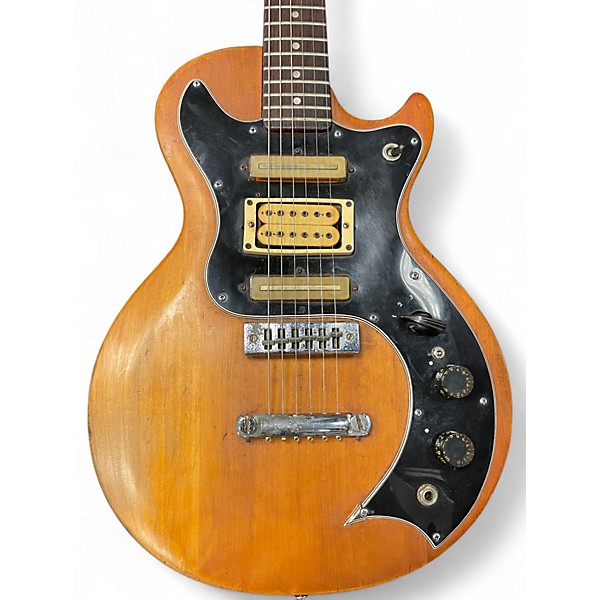 Vintage 1975 Gibson S-1 Natural Solid Body Electric Guitar