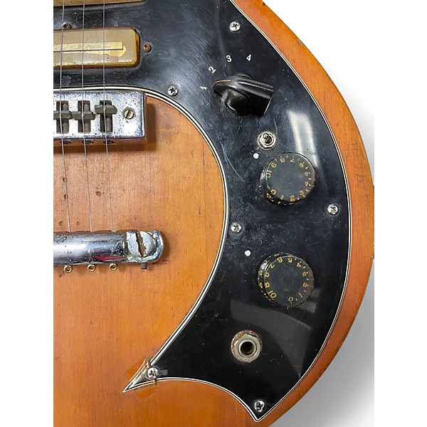 Vintage 1975 Gibson S-1 Natural Solid Body Electric Guitar